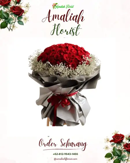 Buket Bunga Ngampin